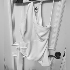 🎉HP🎉Cinq a Sept One Shoulder Asymmetrical Top S